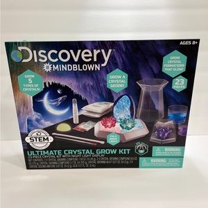 ▪ NWT DISCOVERY ULTIMATE CRYSTAL GROW KIT FOR KIDS